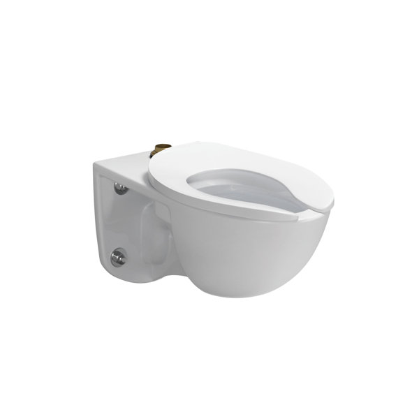 TOTO Tornado Flush Commercial Flushometer WallMounted Toilet with